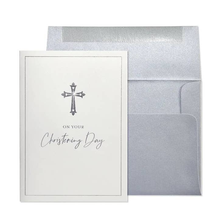 Biglietto di Auguri per il Battesimo della Croce per la vendita all'ingrosso da parte di NIQUEA.D