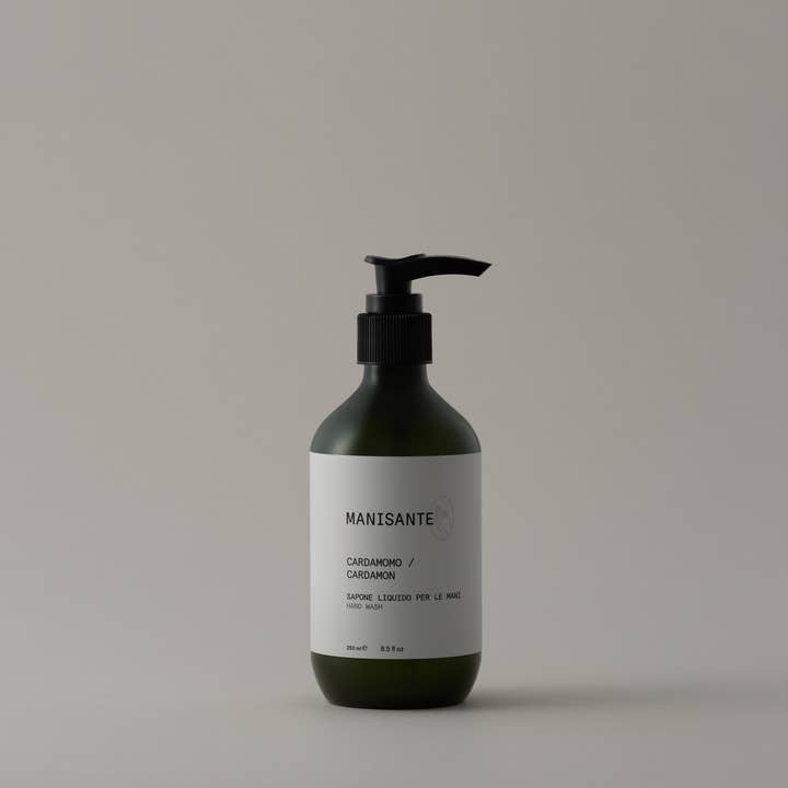 Manisante - Wholesale Hand Soap/Wash - Cardamomo/Sustainable Vegan Liquid Hand Soap