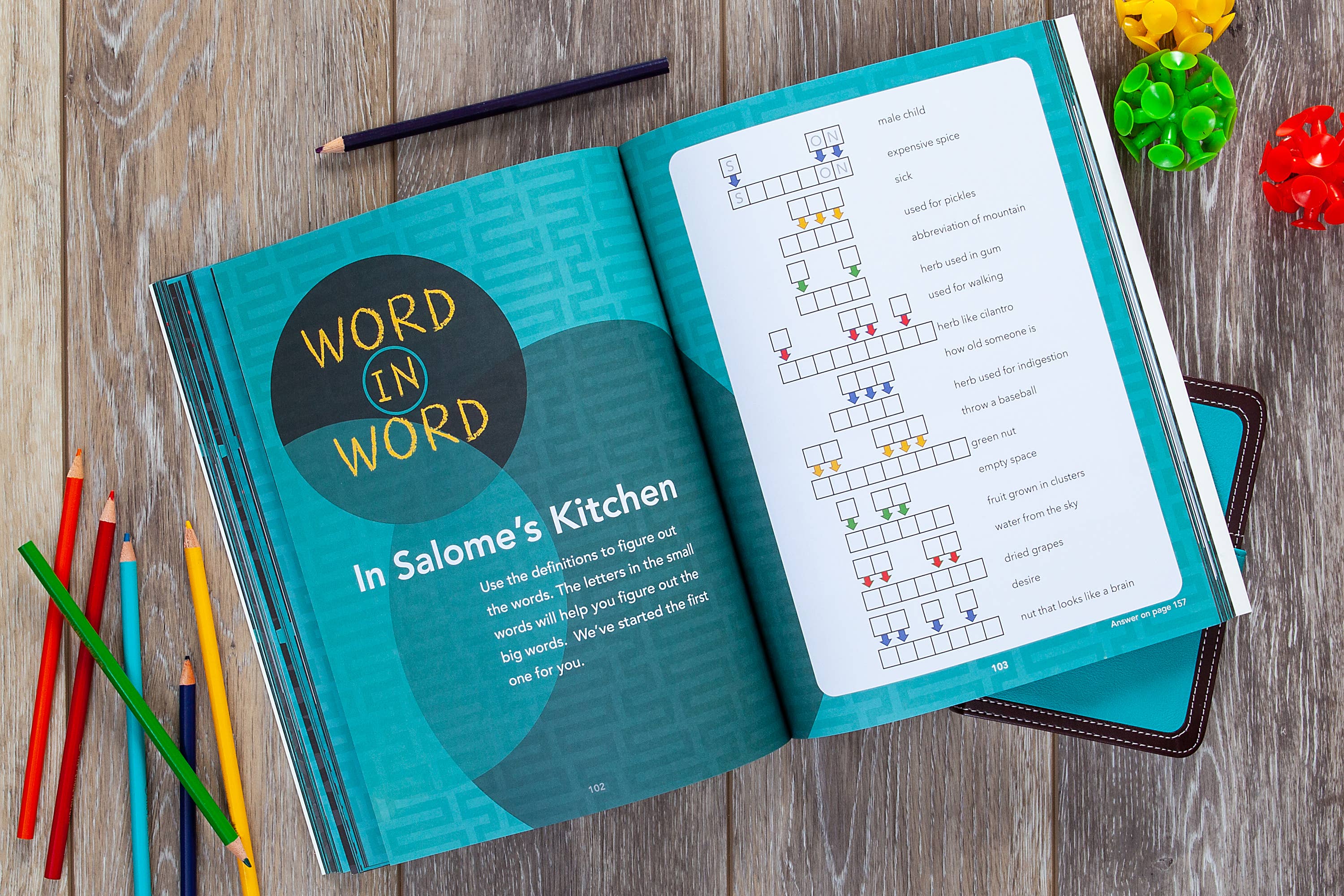 BroadStreet Publishing Group, LLC - Wholesale Coloring & Activity Book - Kids & Baby - The Chosen Kids Activity Book (Season 1)4