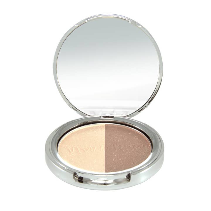 Duo Highlighter VIVA LA DIVA - Pink Silver Pink pour la vente par SDI-PARIS