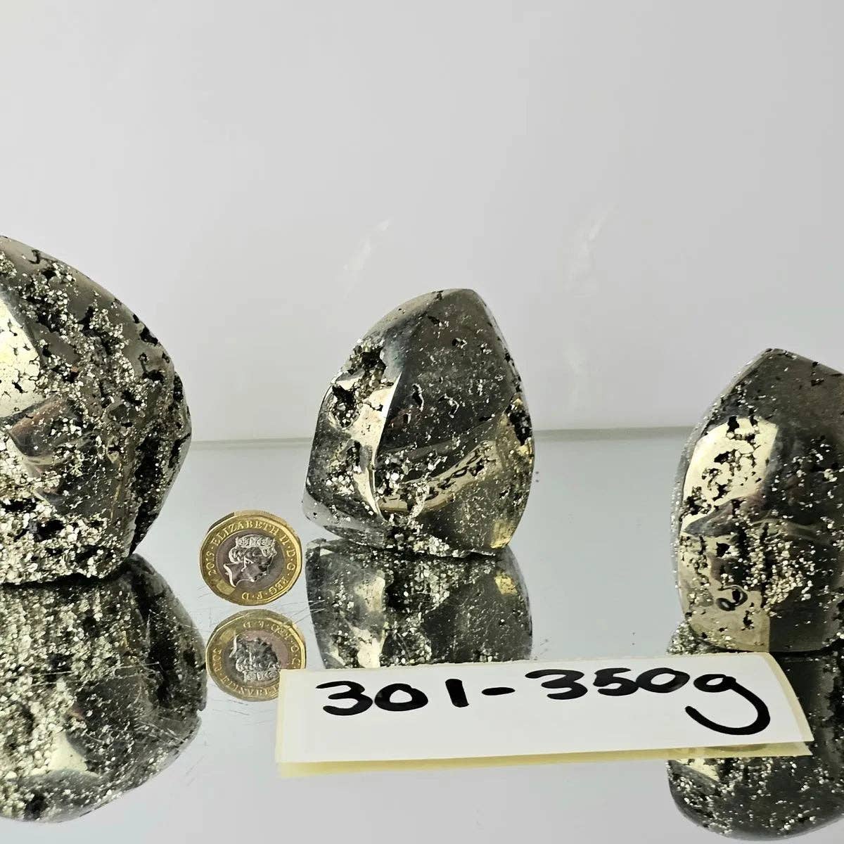 Distinction Crystals - Wholesale Spiritual Stone/Crystal - Peruvian Pyrite Crystal Freeforms1