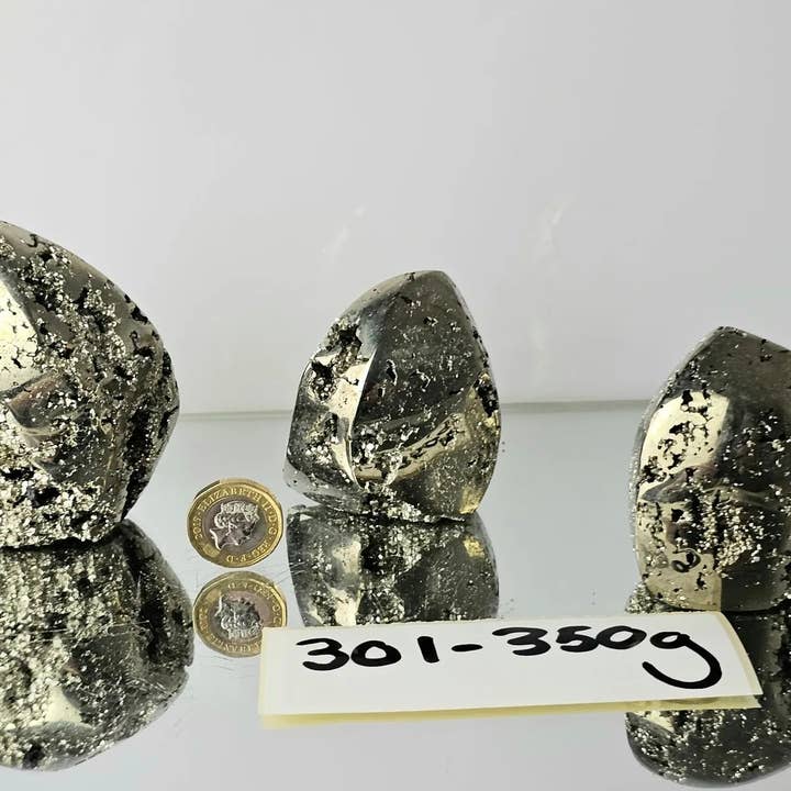 Distinction Crystals - Wholesale Spiritual Stone/Crystal - Peruvian Pyrite Crystal Freeforms1