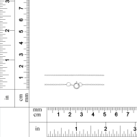 Plazko - Wholesale Link & Chain Necklace - Cable Chain Sterling Silver 1.2mm 22" W/ Spring Ring - 1pc1