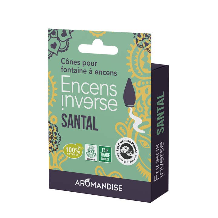 AROMANDISE - Wholesale Incense - Incense in cones - Inverse incense