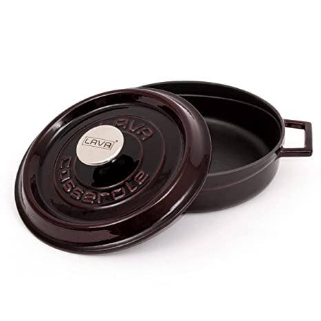 Biggbrands – wholesale Cooking pot – LAVA Premium Multipurpose Round Cast Iron Dutch Oven1