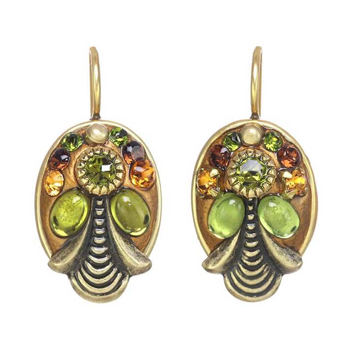 Arcadia Oval Örhängen för wholesale av Michal Golan Jewelry