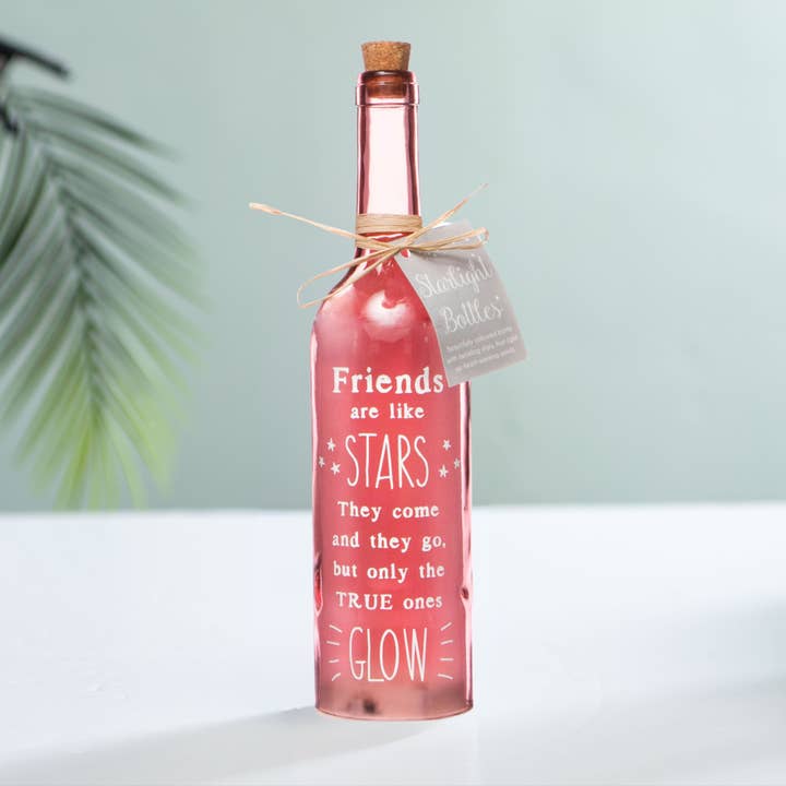 Friends - Starlight Bottle - Gifts For Women for wholesale by Boxer Gifts