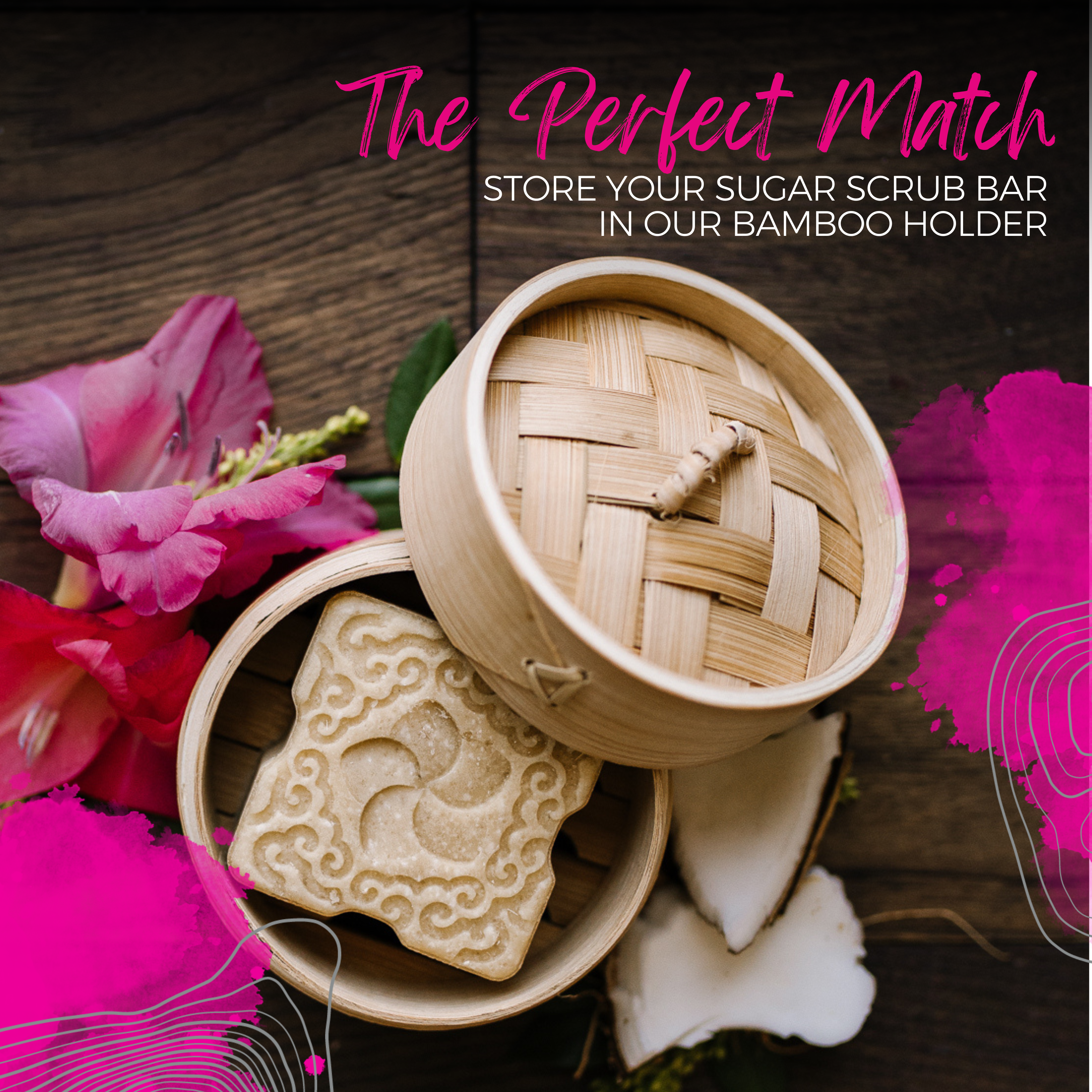 Viori Beauty - Wholesale Body Scrub/Exfoliant - Limited Edition | Sugar Scrub Bar | Coconut Bliss5