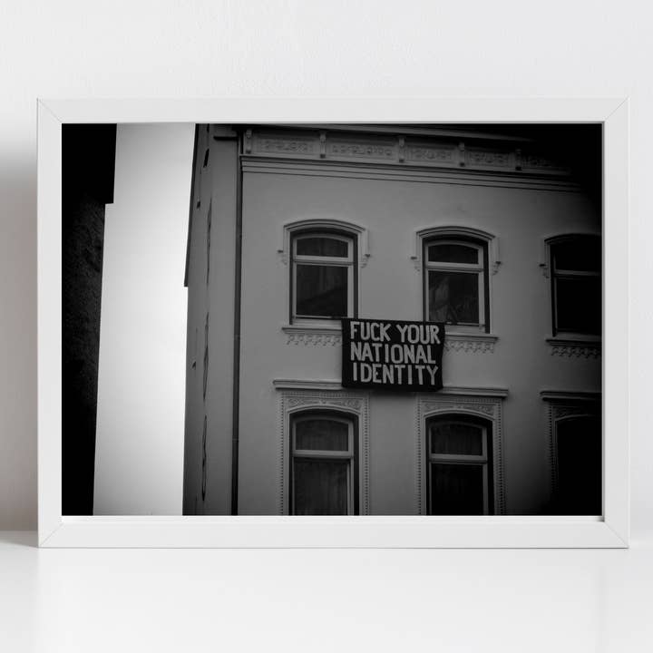 Mo & Paul Photography - Wholesale Poster - Anarchist Poster Refugees Welcome Socialist Art