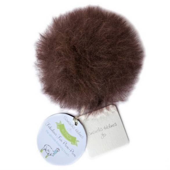 Samantha Holmes Alpaca Clothing and Gifts – wholesale Hat accessory – Women's – Alpaca Fur PomPom4