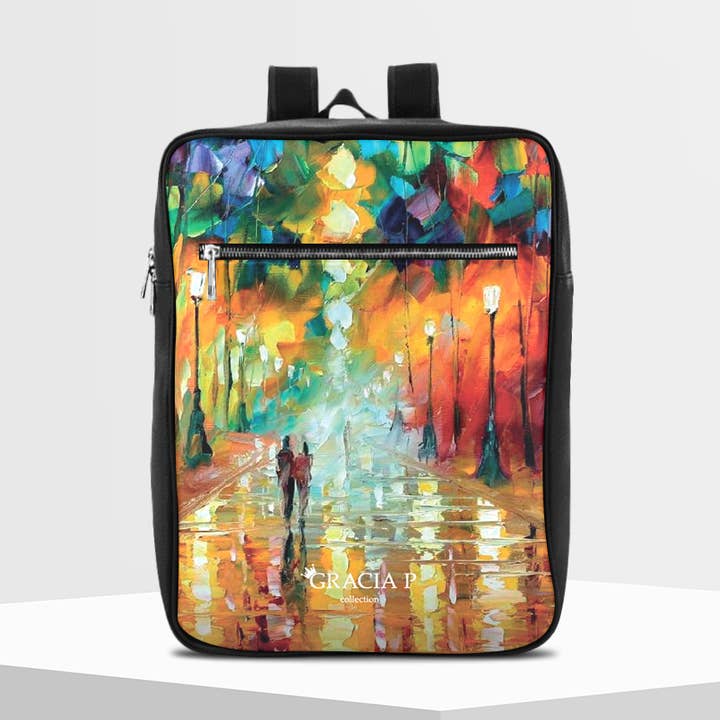 Mochila de viaje Gracia P - Hecho en Italia- Vie Amor para venta al por mayor de GLOBALSHOP SRL