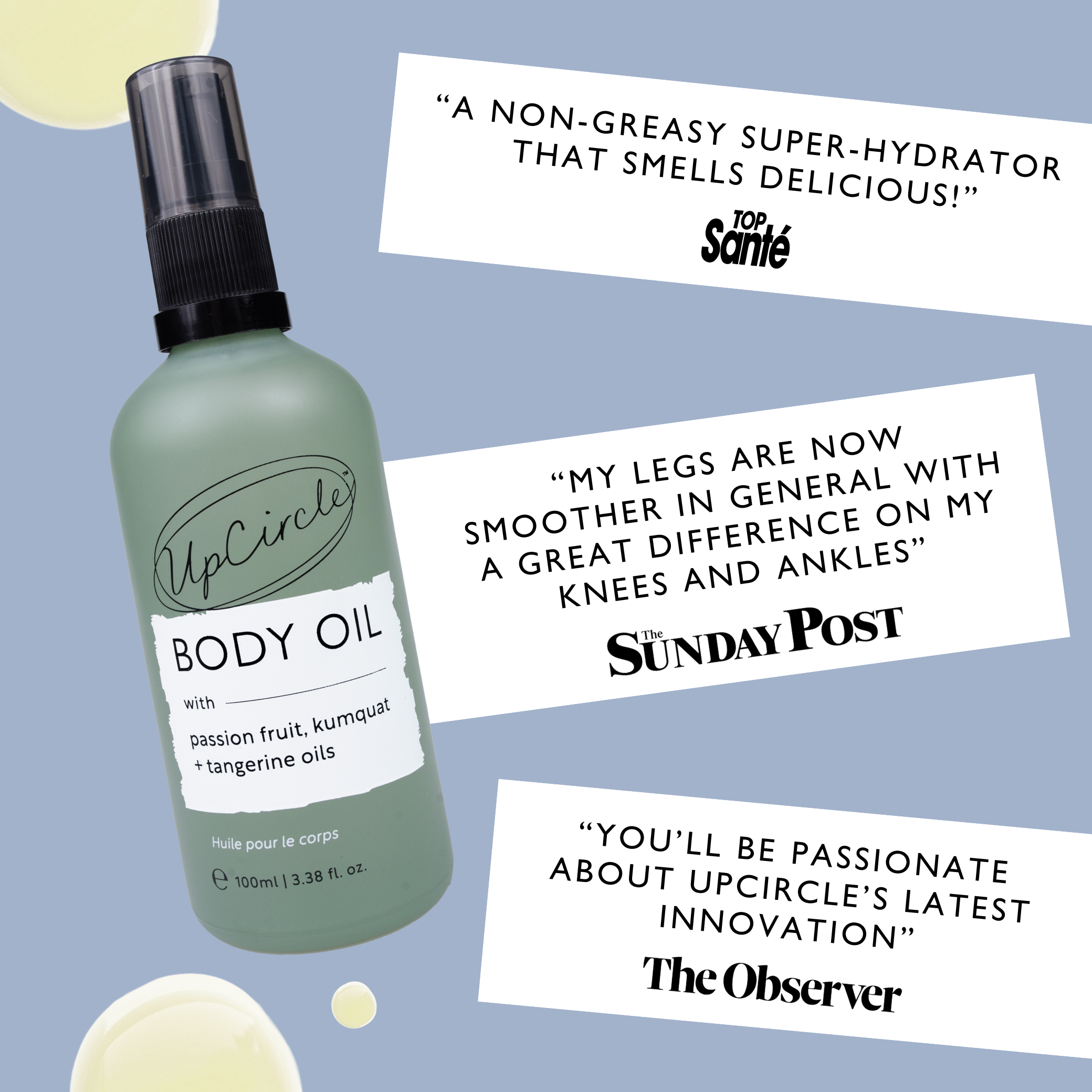 VIAI Beauty - Wholesale Bath/Body Oil - Body Oil with Passion Fruit Oil2