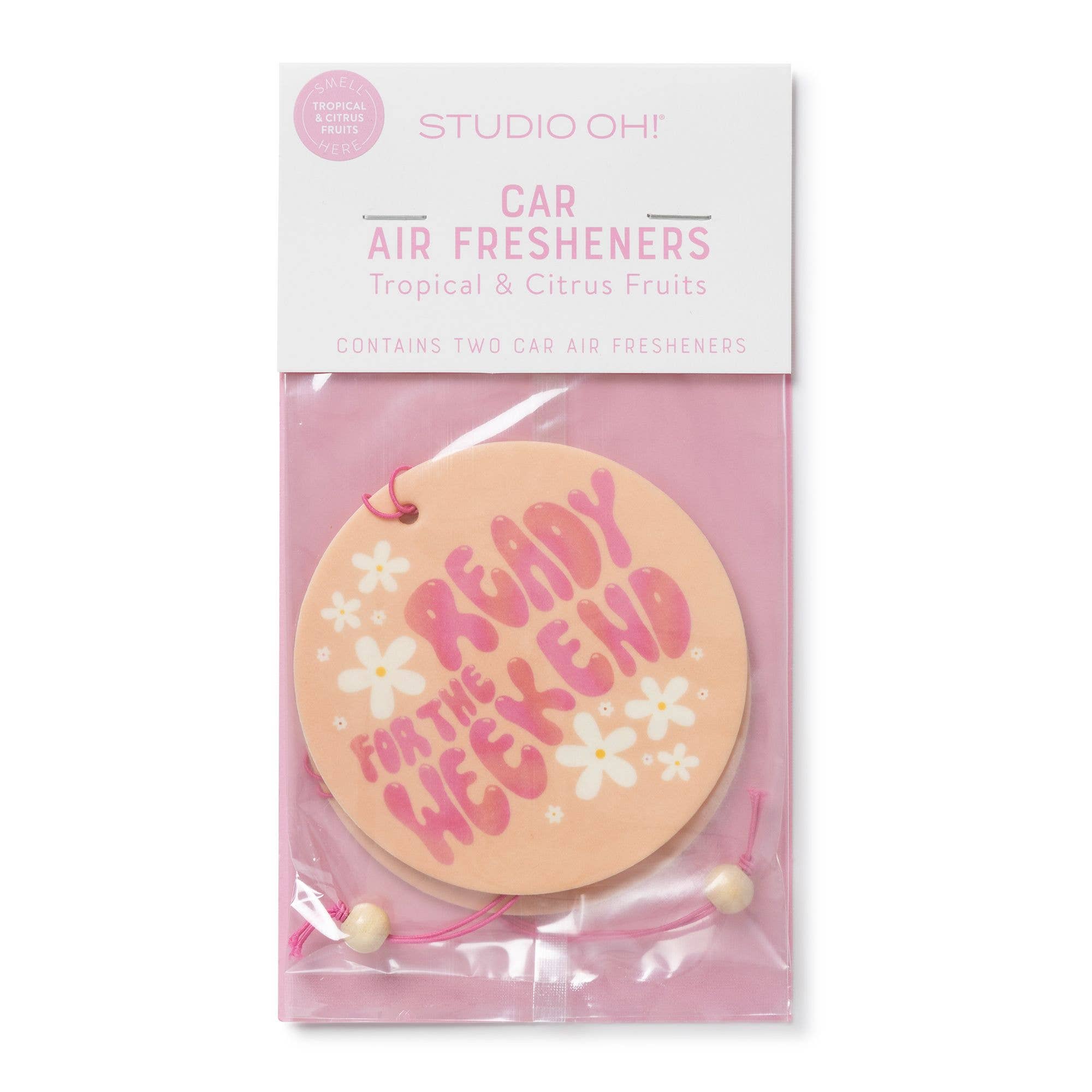 Studio Oh! - Wholesale Car Freshener - Women's - Ready for the Weekend Car Air Freshener2