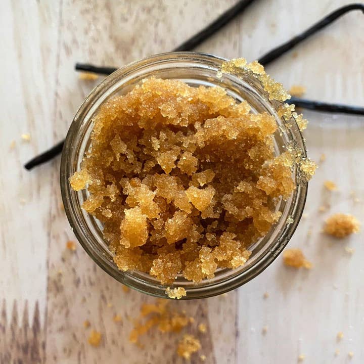 BROWN SUGAR SCRUB for wholesale by Arabel's Naturals