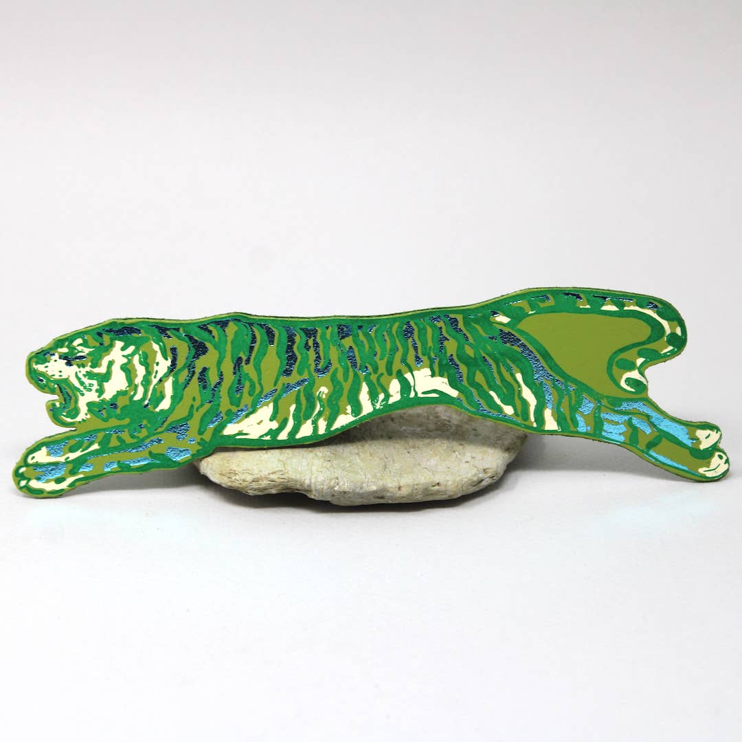 Ark Colour Design - Wholesale Bookmark - Tiger Bookmark8