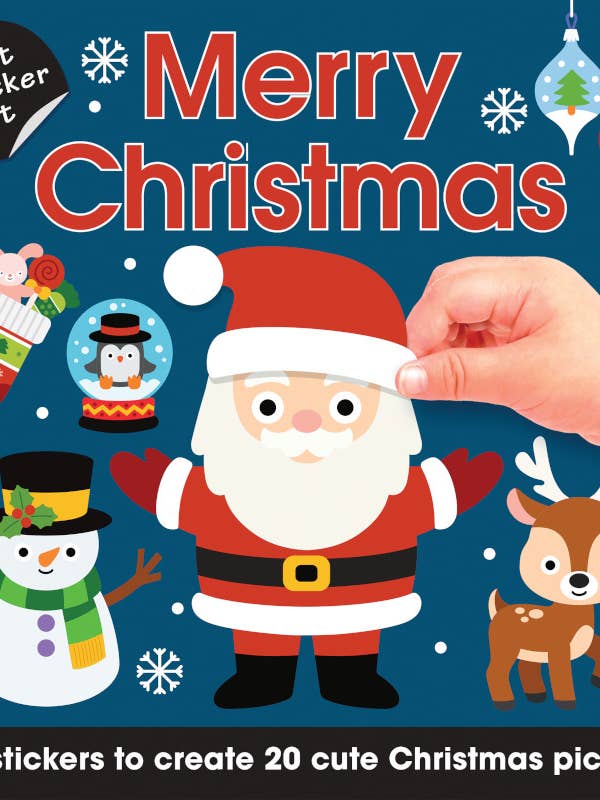 First Sticker Art: Merry Christmas for wholesale by Sourcebooks