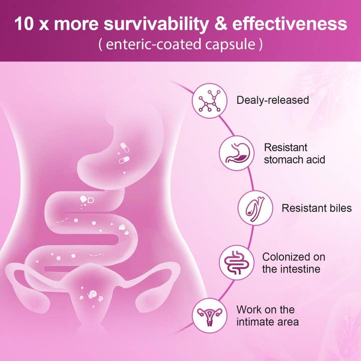 Nature Target - Wholesale Oral Supplement/Vitamin - NATURE TARGET Probiotics for Women Digestive Health 90 Veggie Capsules