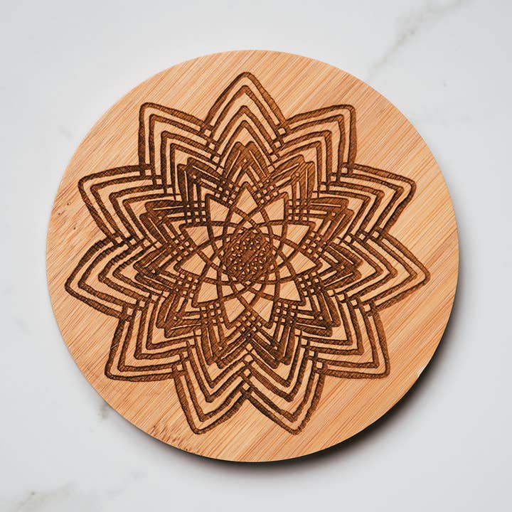Lines Coaster for wholesale by Dom Chi Designs