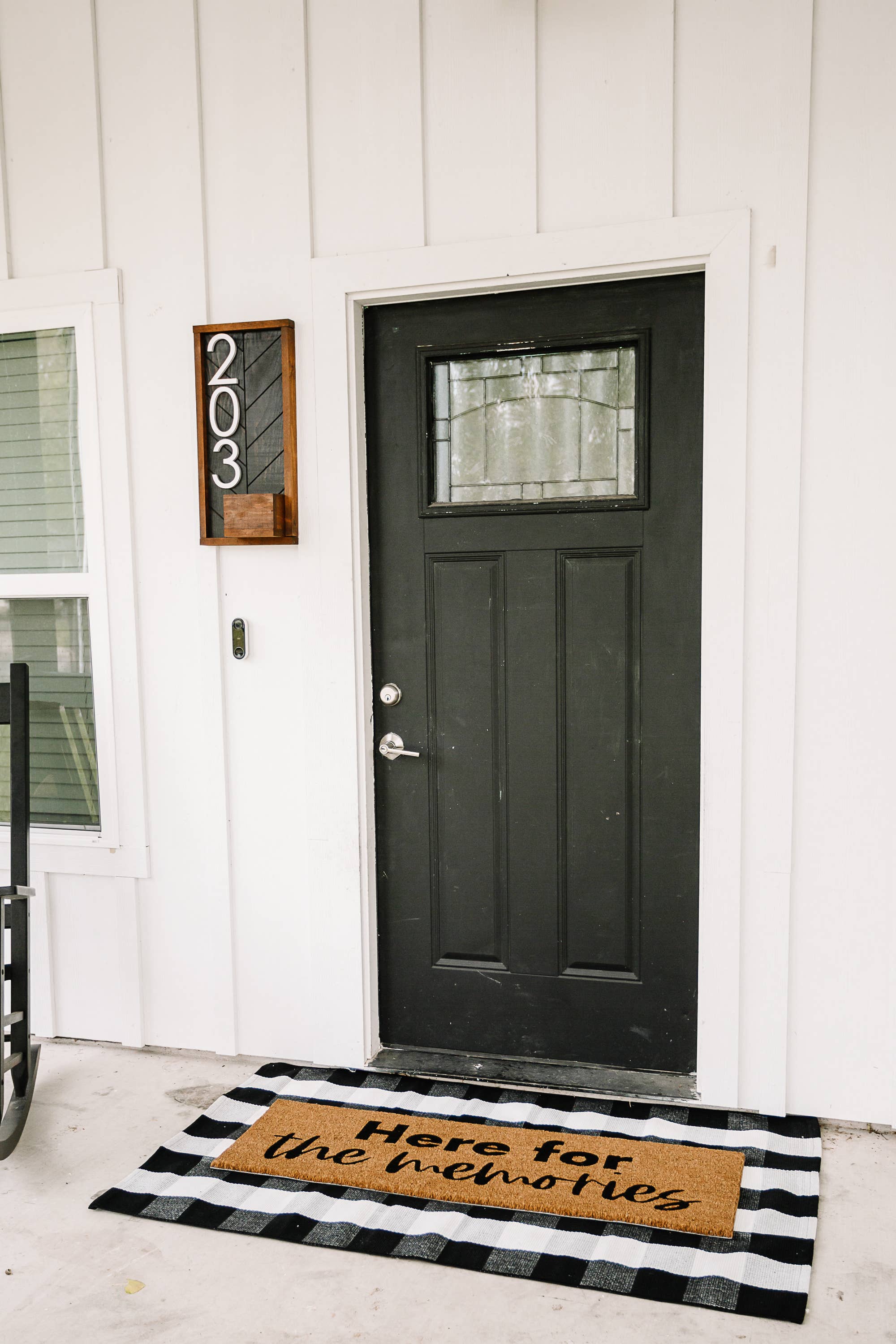 Modern Burlap - Wholesale Deurmat - XL Deurmat - Hier voor de herinneringen (nieuwe lengte)4