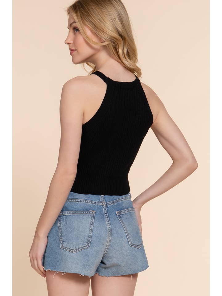 Active Basic | Active USA - Wholesale Tanktop - Dames - Trui met halterhals9