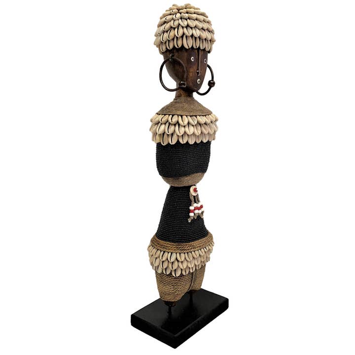 Craft Enterprises - Wholesale Sculpture - Round Ndamji Statue1