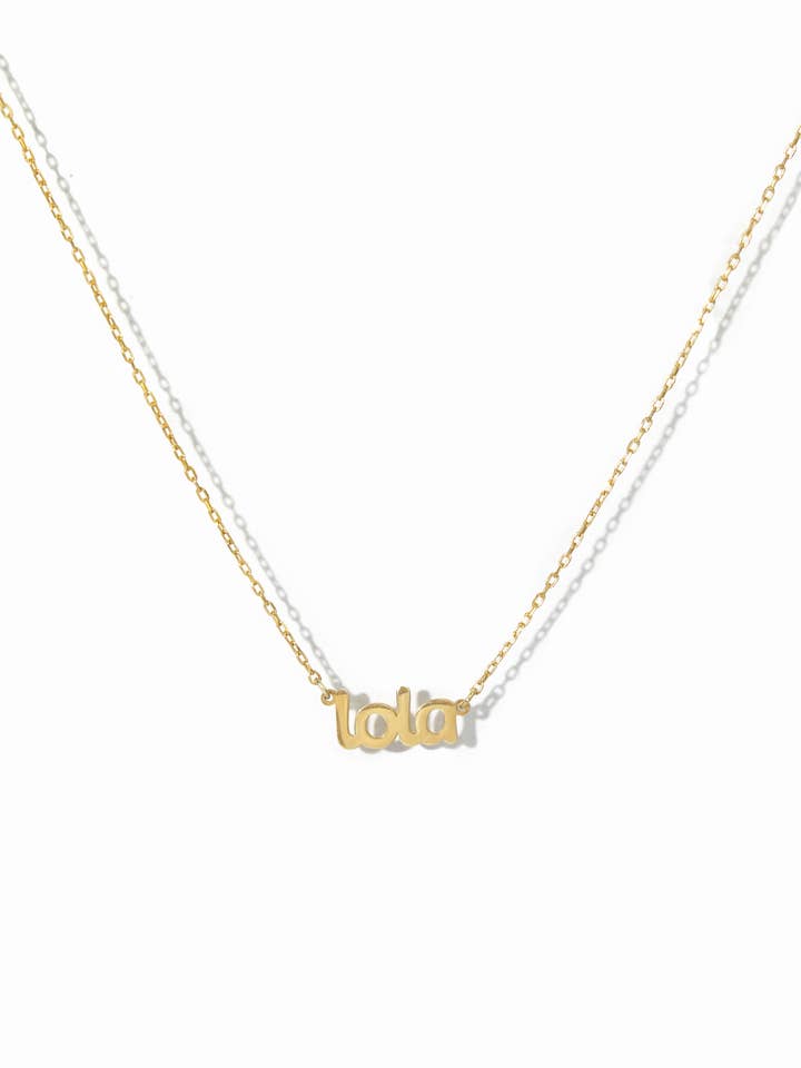 Anpassat namn Halsband för wholesale av Sami Jewels