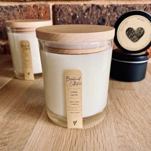 Chai Latte | Candle for wholesale by Brentwood Collective