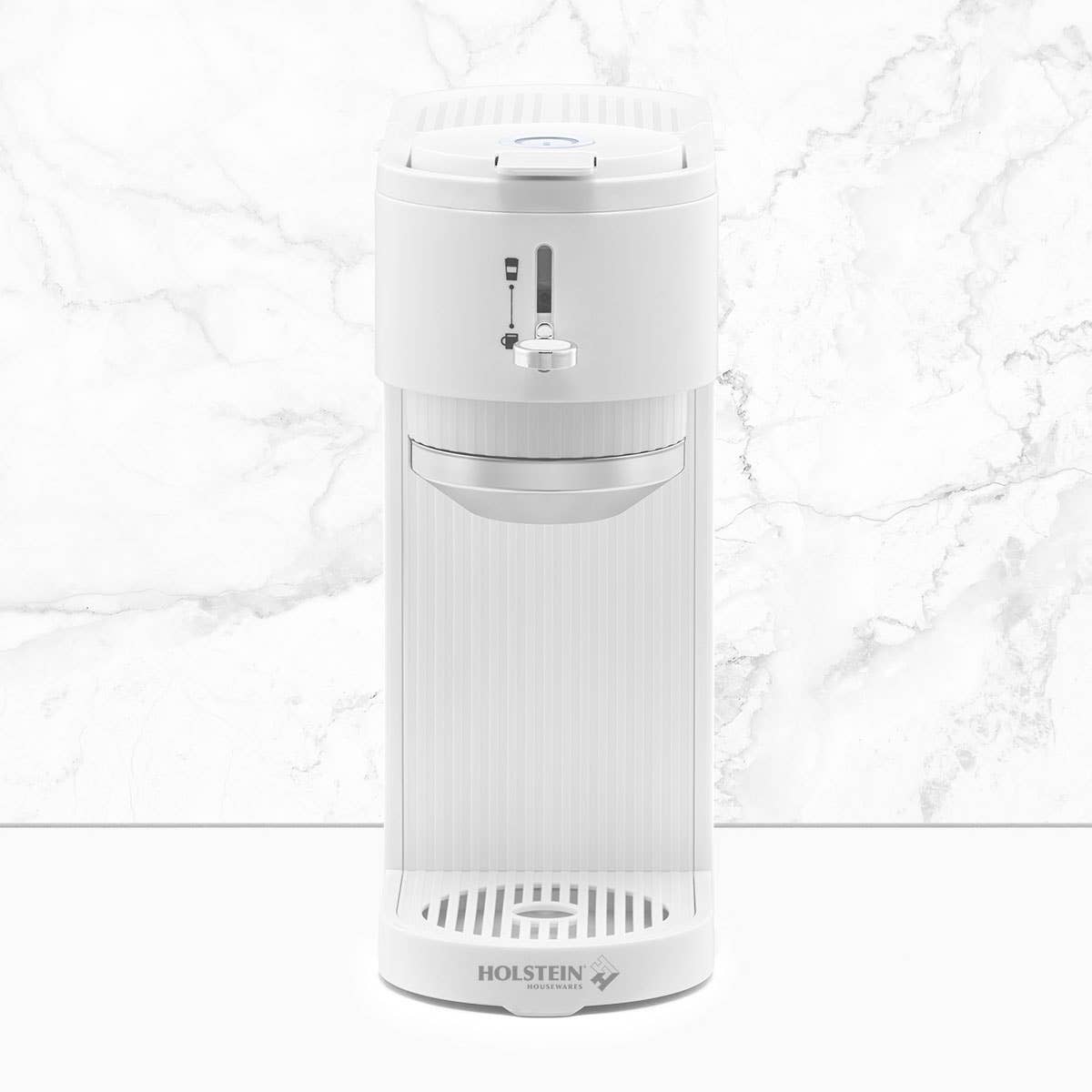 Holstein Housewares - Wholesale Kitchen Appliance - Holstein 2-In-1 Single Serve Pod K-Cup Coffee Maker  12