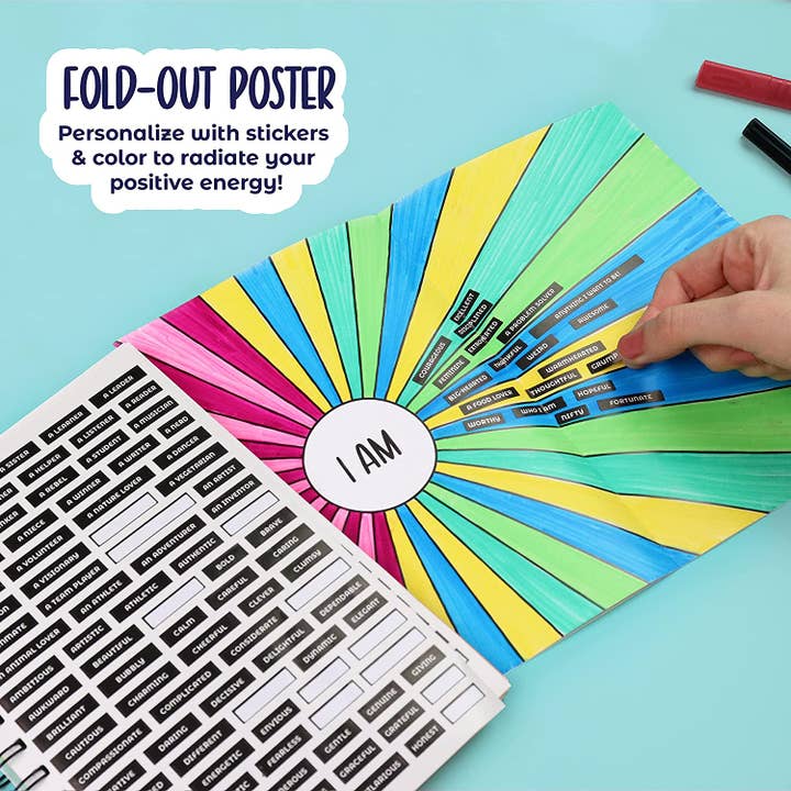 Doodle Hog - Wholesale DIY Craft Kit - Kids - DIY Empowerment Journal Set5