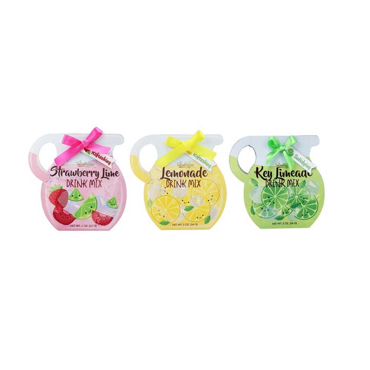 Too Good Gourmet - Wholesale Drink Mix - Summersweet Lemonade Mix Pitchers - Lemon & Key Lime
