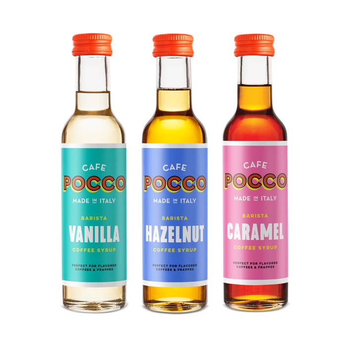 96 Starlino Minis + Café Pocco Variety Pack Bundle for wholesale by Hotel Starlino Italian Maraschino Cherries