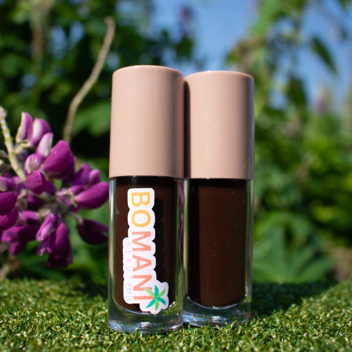 Bomani Beauty MD - Wholesale Lip Gloss - Passionfruit Lip Gloss - Cacao (Chocolate)0