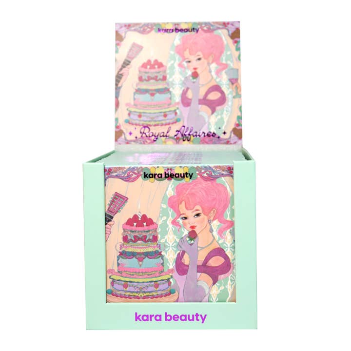 Royal Affaires Creative Beauty Palette for wholesale by Kara Beauty