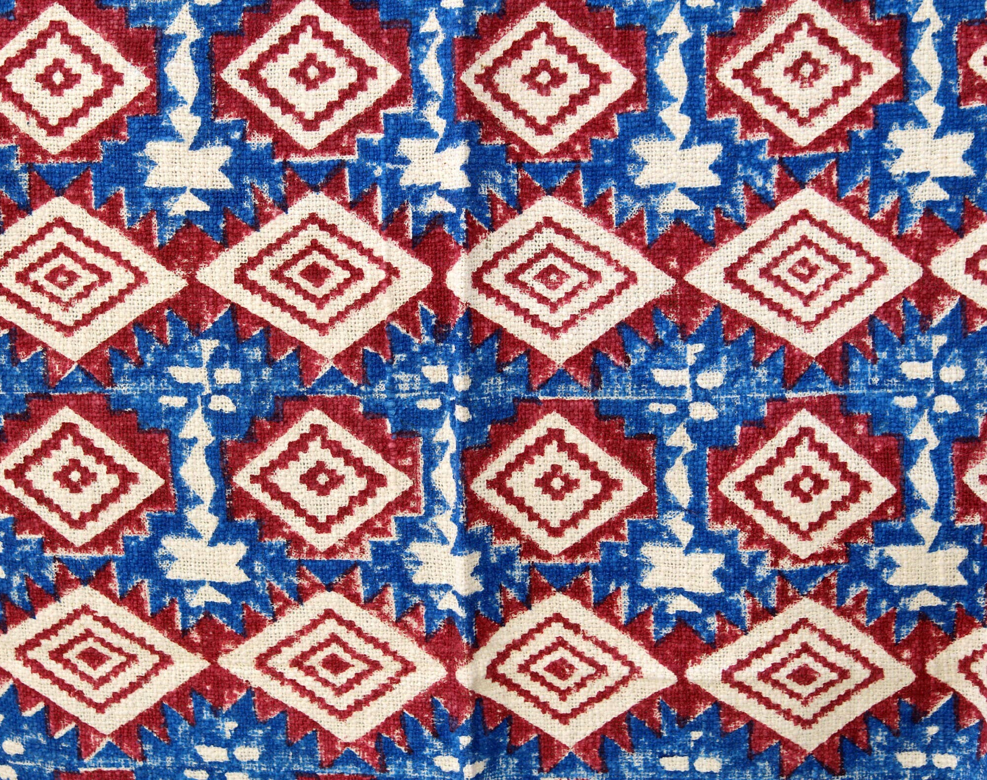 Bhawana Handicrafts - Wholesale Throw blanket - Handmade Mud Cloth Cotton Throw Blanket - Sofa/Beach Cover2