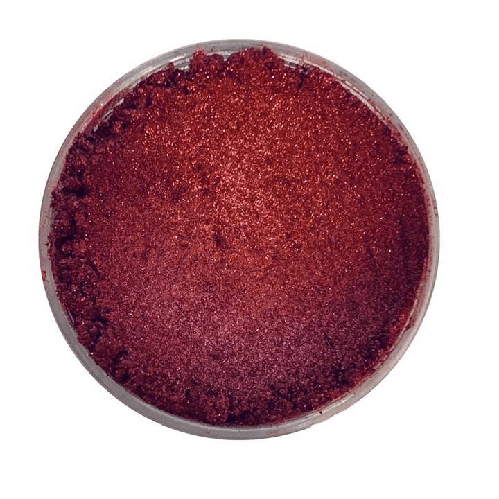Fizzy Whiz - Wholesale Body Glitter/Shimmer - Bordeaux Mineral Mica Powder