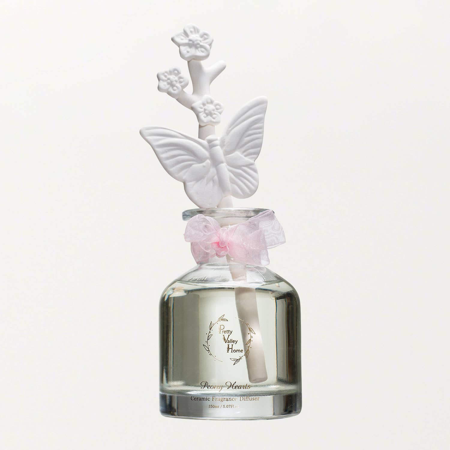 Pretty Valley Home - Wholesale Diffuser Fragrance Refill - Butterfly Flying Ceramic Diffuser - Home Decor & Gifts3