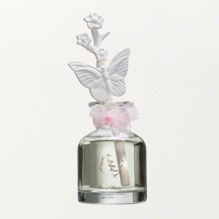 Pretty Valley Home - Wholesale Diffuser Fragrance Refill - Butterfly Flying Ceramic Diffuser - Home Decor & Gifts3