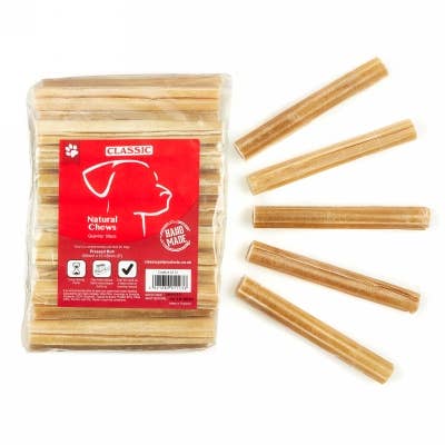 Pressed Roll125mmx15-18mm CASE of 10 for wholesale by Classic Pet Products