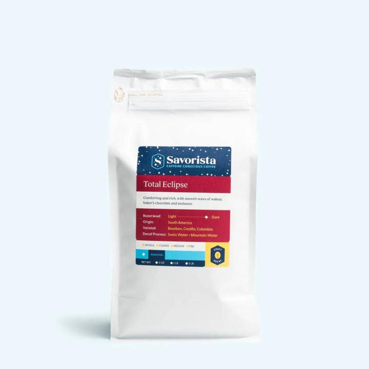 Total Eclipse Décaféiné (Format en vrac) pour la vente par Savorista Coffee