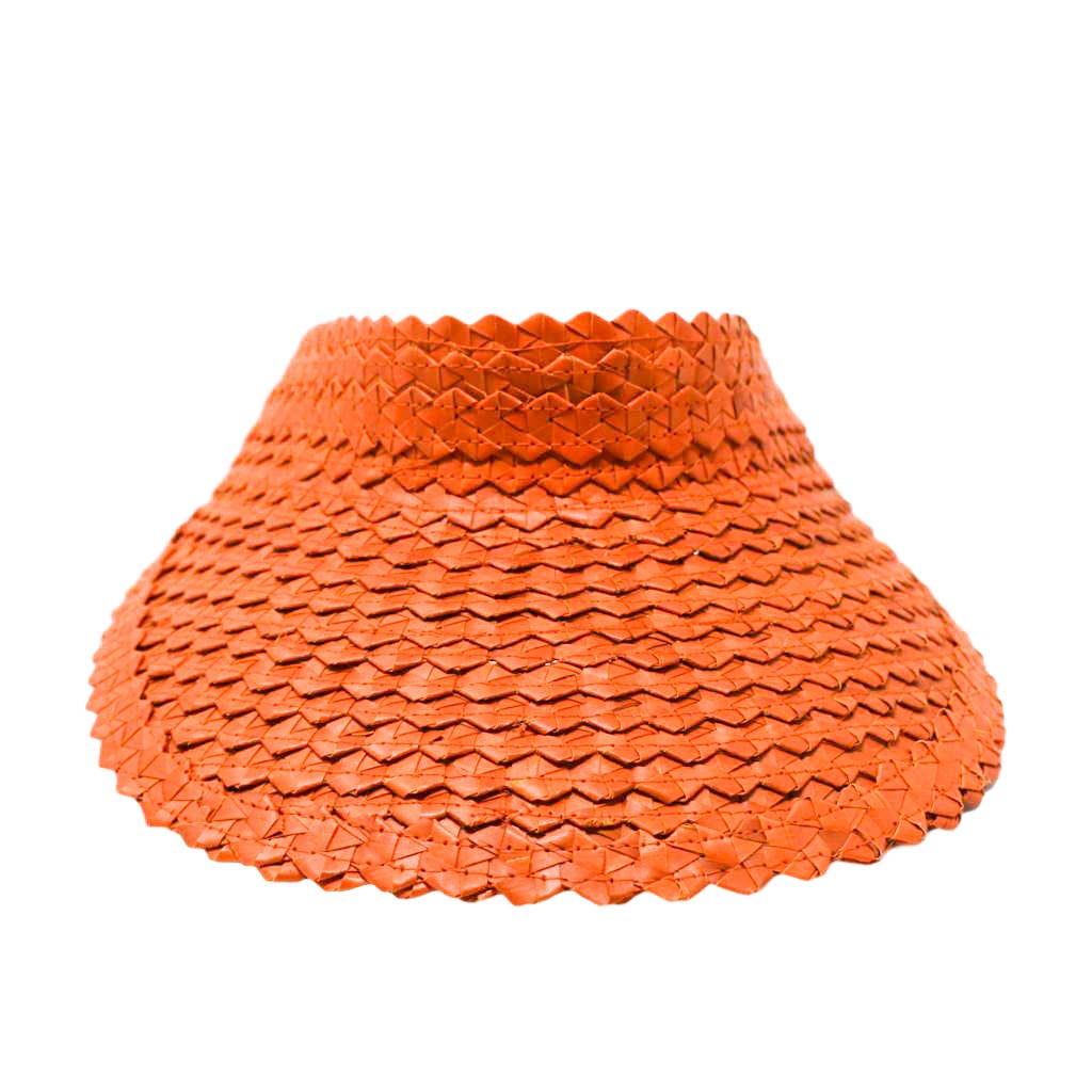 POPPY + SAGE - Wholesale Visor - Women's - Straw Visor: All Options5