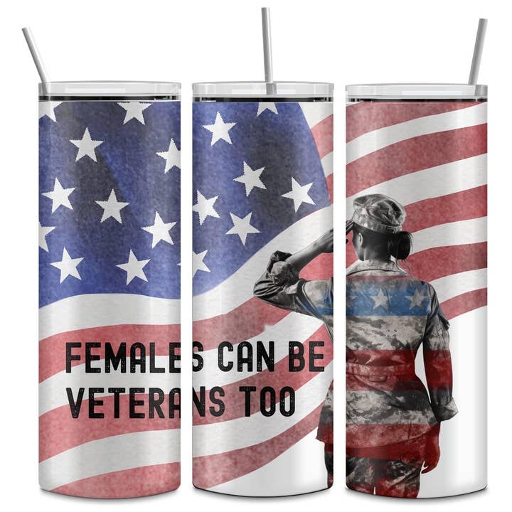 Females can be veterans too for wholesale by Custom reasons