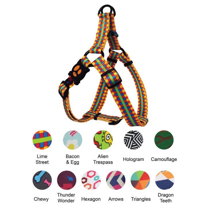 DOCO® LOCO Harness with Cool Printing for wholesale by DOCO