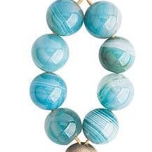 Turquoise Cross Key Chain for wholesale by Flirt Jewelry