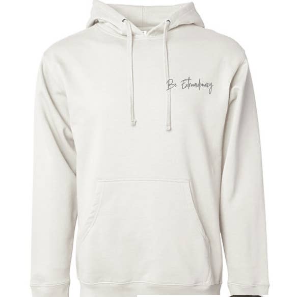 Women's Be Extraordinary Hoodie for wholesale by Attitude is Free