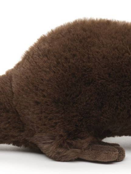Loutre debout - 'Uni-Toys Eco-Line' - doudouille/peluche pour la vente par Uni Toys