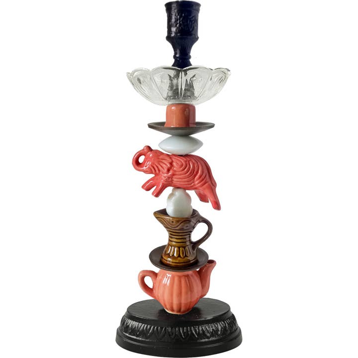 Miho Unexpected Things - Wholesale Candle Holder - Miho - Ceramic Candlestick - Finesse