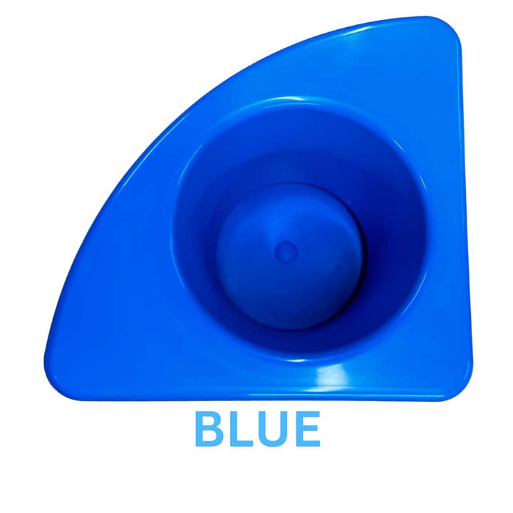 Rover Pet Products - Wholesale Pet Bowl - Cat/Dog - K9 Cruiserbowl - Corner