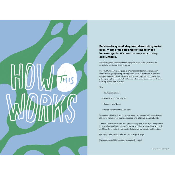 Penguin Random House LLC - Wholesale Self-Help & Personal Development - The Reset Workbook3