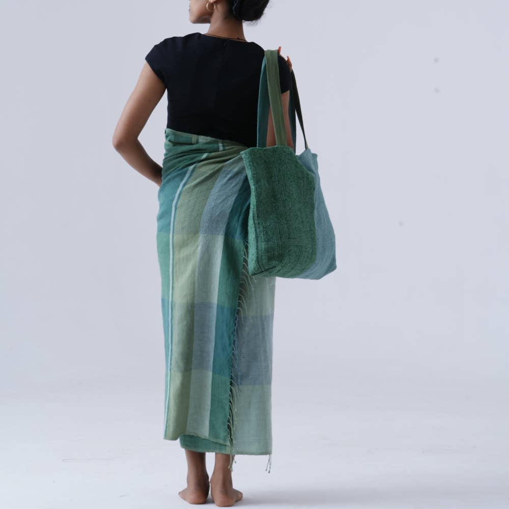 Sabahar - Wholesale Tote Bag - Women's - Bolsa Ethiopian Cotton Tote Bag2