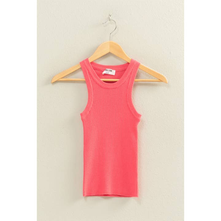 Double Zero - Wholesale Tank Top - Women's - Ribbed Knit Tank Top3